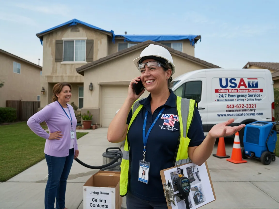 Ceiling Water Damage Restoration Flomaton, AL FAQs